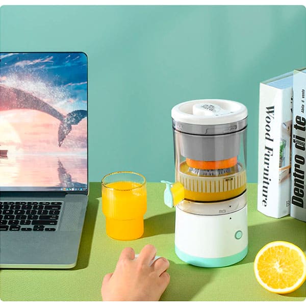 Espremedor de Laranja e Frutas Exfinity Portátil Fast Juice