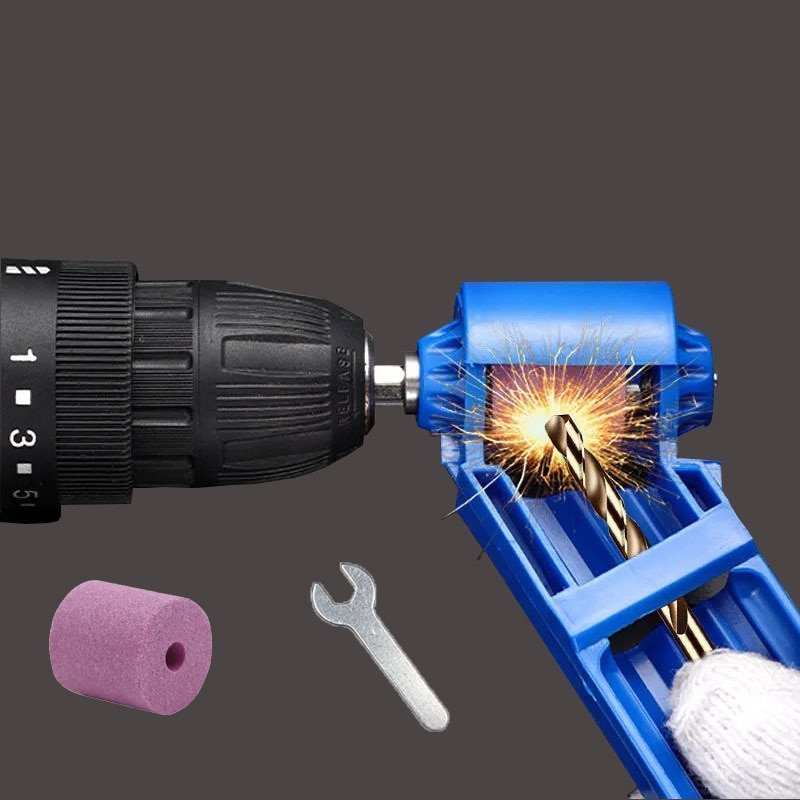 Amolador de Brocas Portátil SharpDrill Plus - Infinity Express