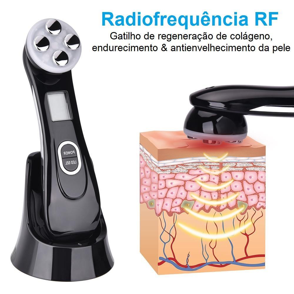 Aparelho Portátil Fototerapia LED Facial Anti - Rugas - New Again - Infinity Express