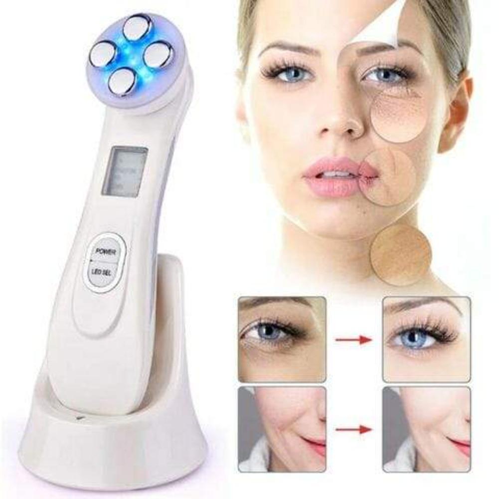 Aparelho Portátil Fototerapia LED Facial Anti - Rugas - New Again - Infinity Express
