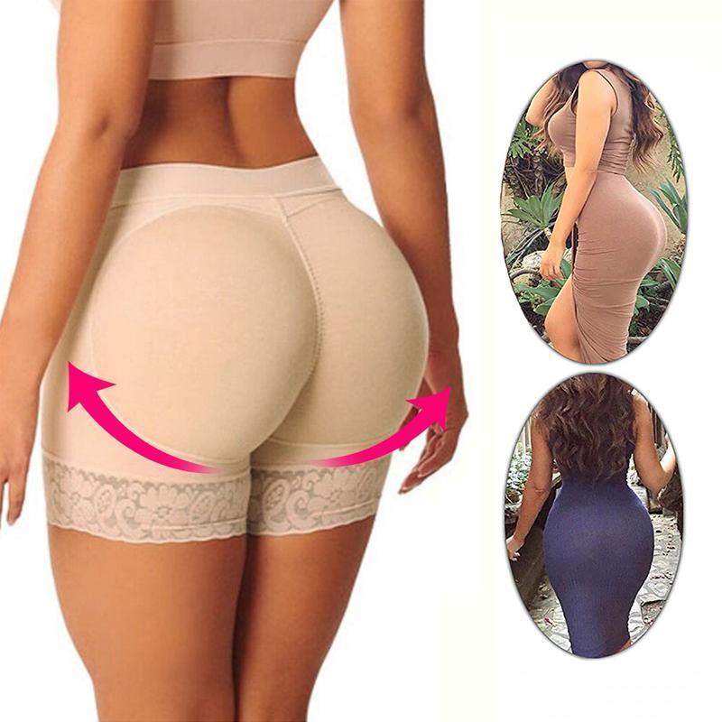 Calcinha Modeladora com Enchimento - Levanta e Aumenta Bumbum - Infinity Express