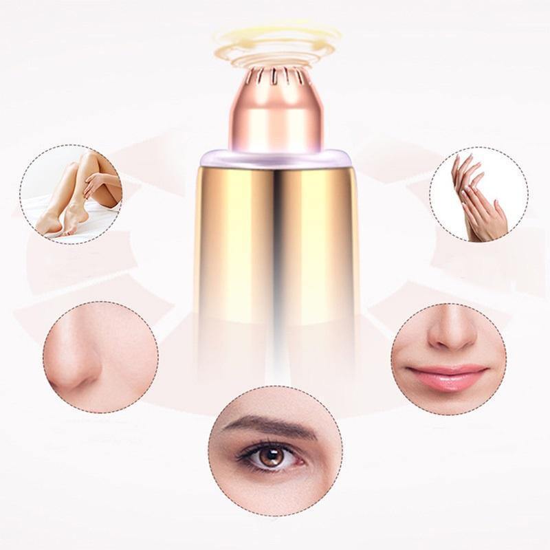 Caneta Depiladora Elétrica Indolor Para Sobrancelha Buço e Nariz - Infinity Express