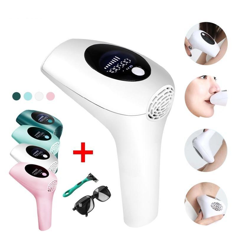 Depilador a Laser Permanente e Indolor - 900000 Disparos