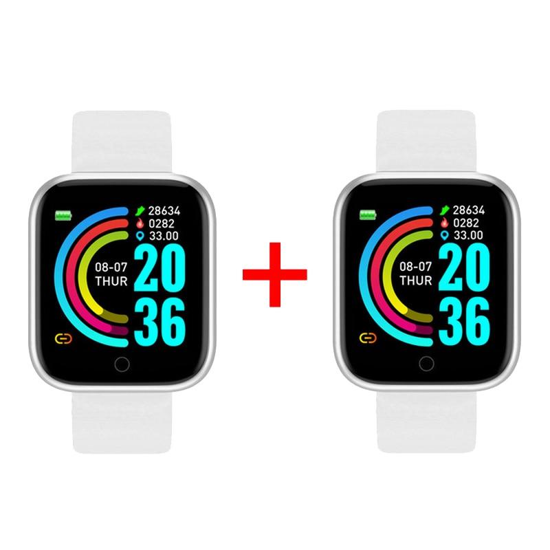 Relógio Inteligente Smarwatch Xiaomi PowerWatch D20 À Prova D'Água - COMPRE 1 LEVE 2