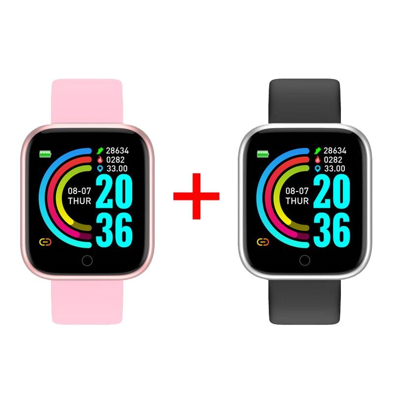 Relógio Inteligente Smarwatch Xiaomi PowerWatch D20 À Prova D'Água - COMPRE 1 LEVE 2