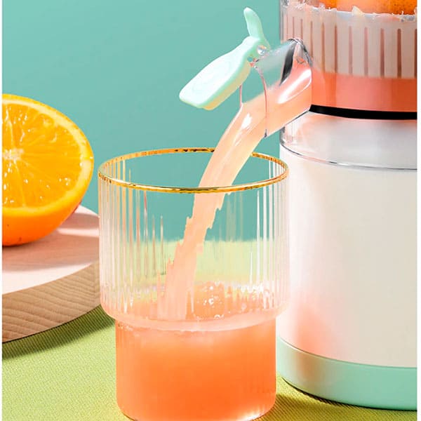 Espremedor de Laranja e Frutas Exfinity Portátil Fast Juice