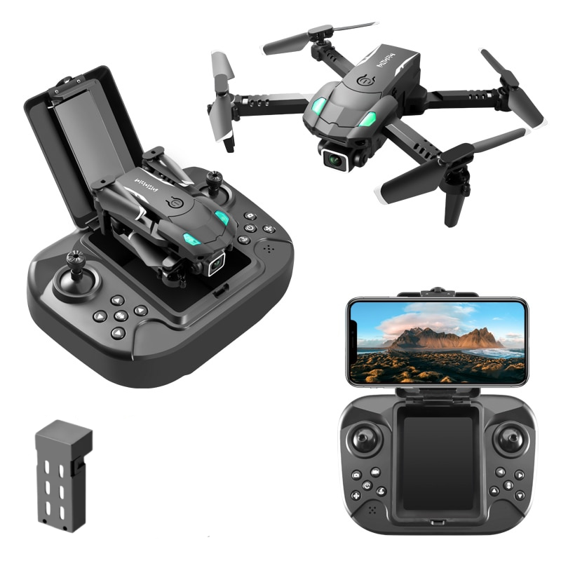 Drone Profissional 5Km com GPS Wifi e Câmera 4K FullHD S128