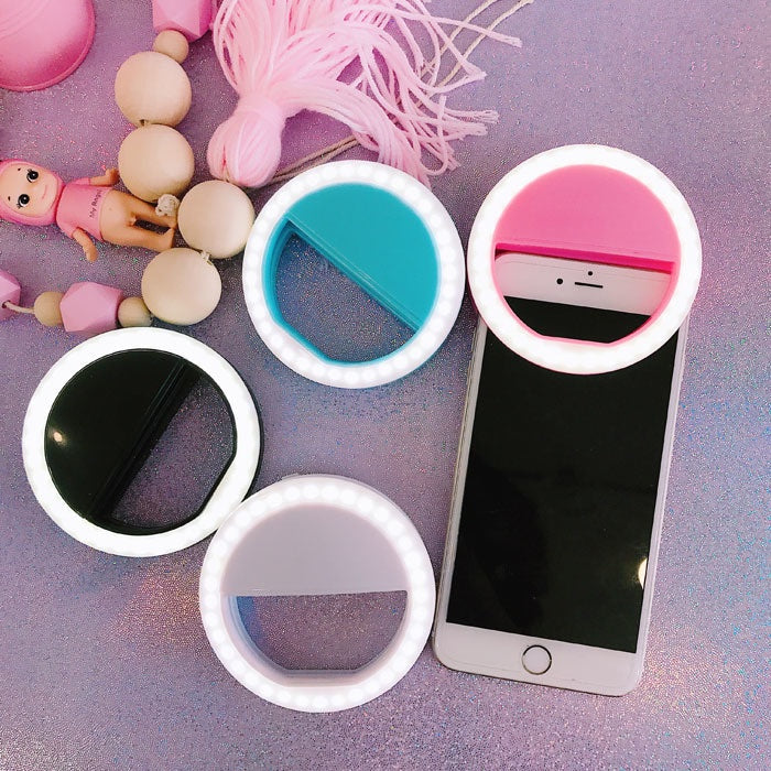 Led Ring Light Para Câmera Frontal