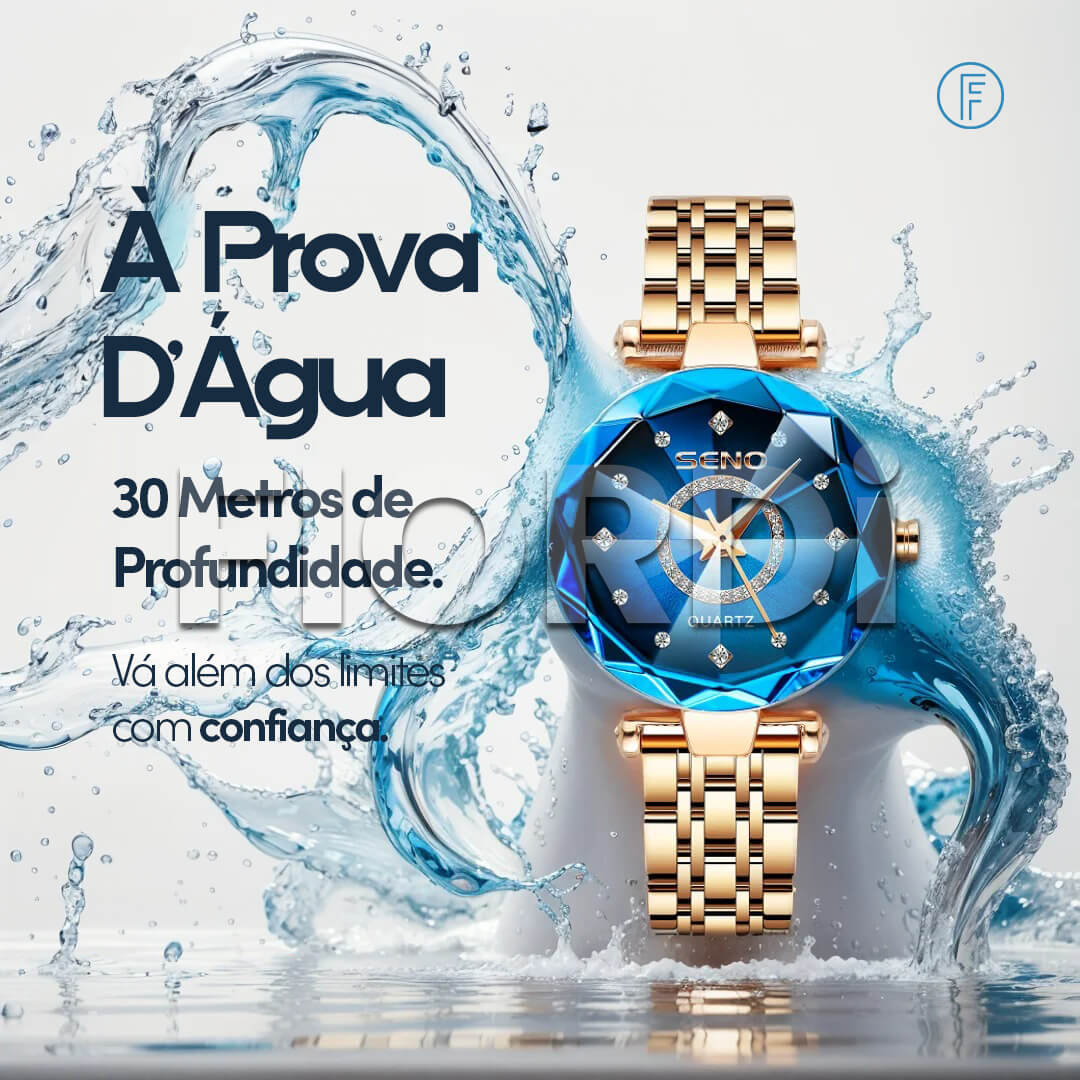 Relógio Seno Diamond Estelar™