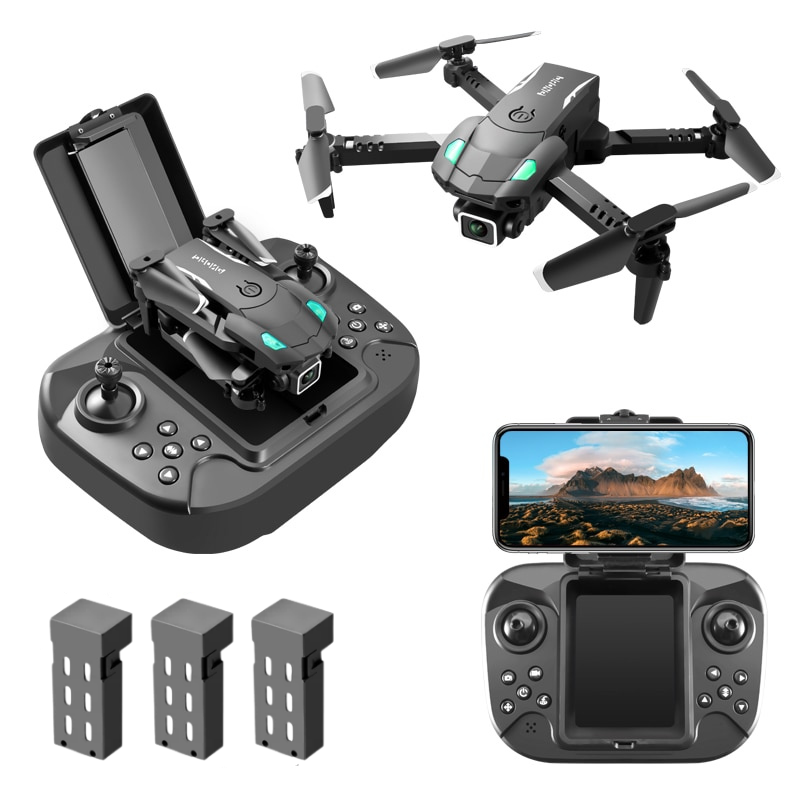 Drone Profissional 5Km com GPS Wifi e Câmera 4K FullHD S128