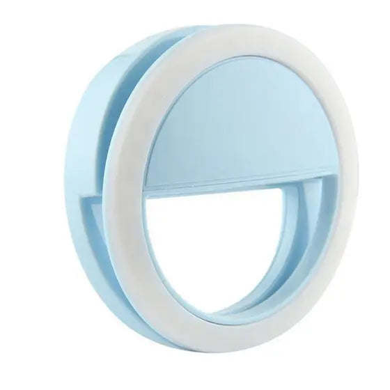 Led Ring Light Para Câmera Frontal