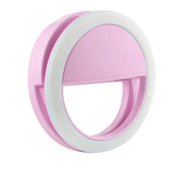 Led Ring Light Para Câmera Frontal