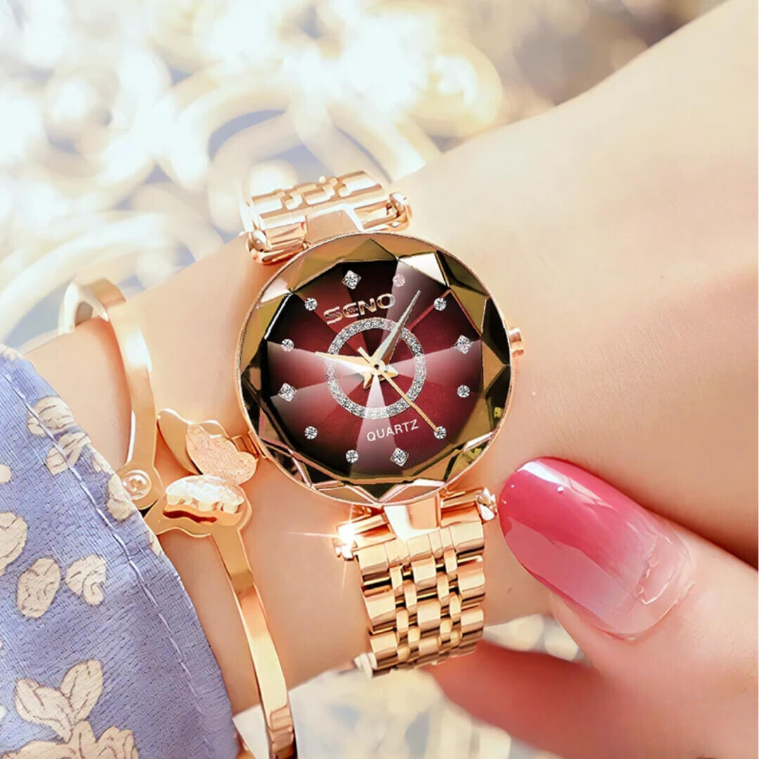 Relógio Seno Diamond Estelar™