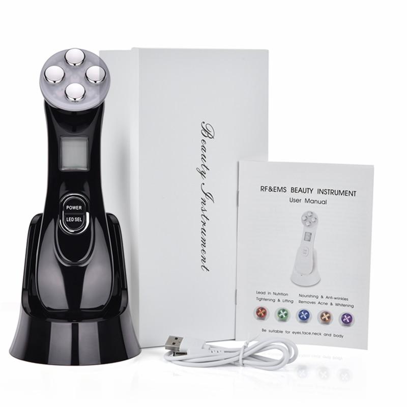 Aparelho Portátil Fototerapia LED Facial Anti - Rugas - New Again - Infinity Express