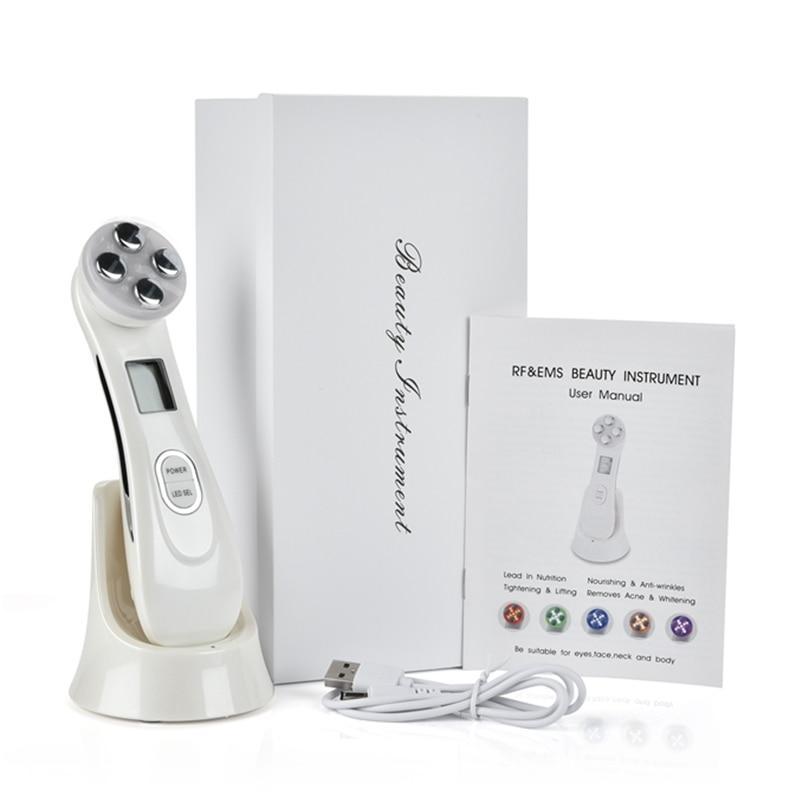 Aparelho Portátil Fototerapia LED Facial Anti - Rugas - New Again - Infinity Express