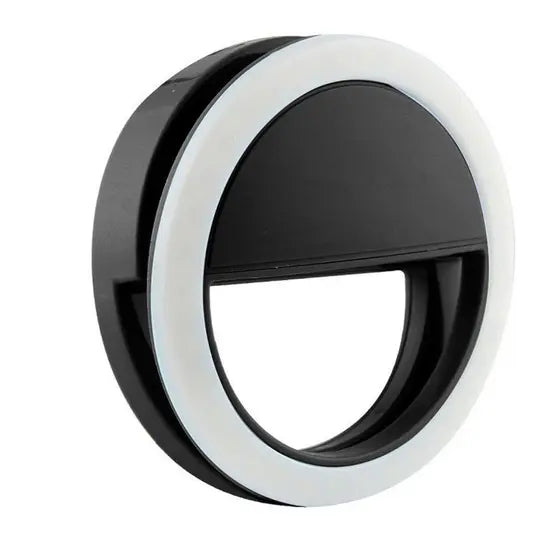 Led Ring Light Para Câmera Frontal