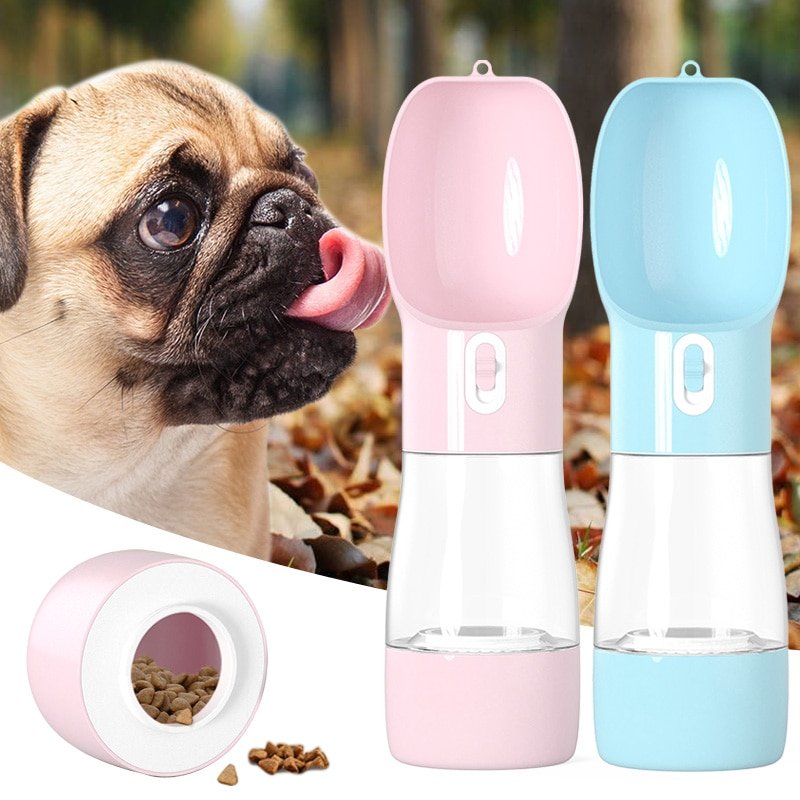 Bebedouro Portátil para Cão e Gato - Infinity Express