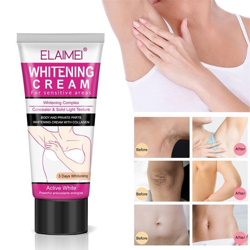 Elaimei - Creme Clareador de Axilas/Virilhas