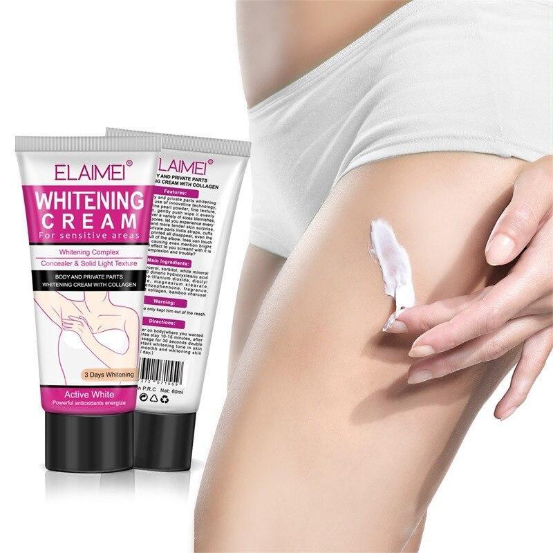 Elaimei - Creme Clareador de Axilas/Virilhas