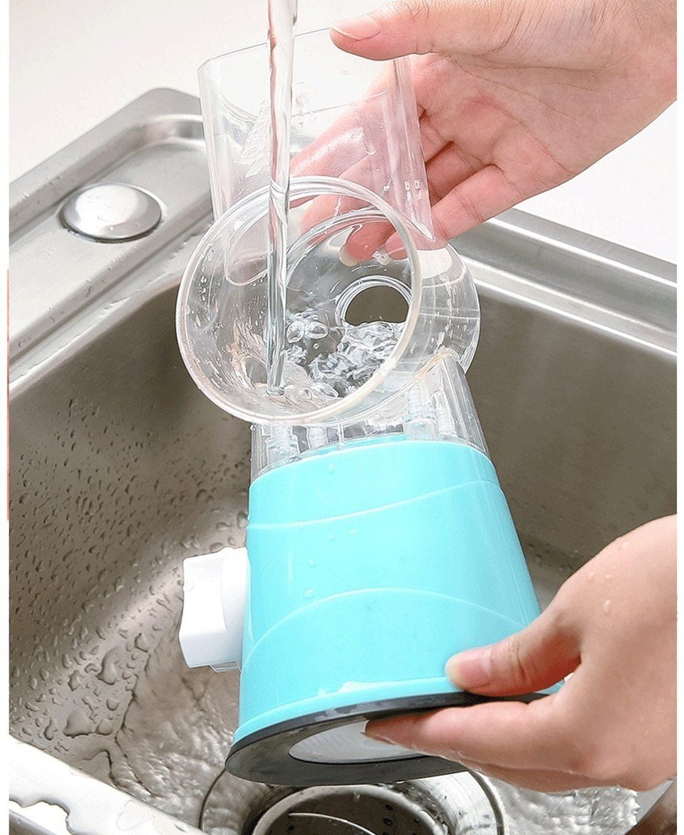 Fatiador de Frutas e Legumes 3 em 1 - Round Slicer
