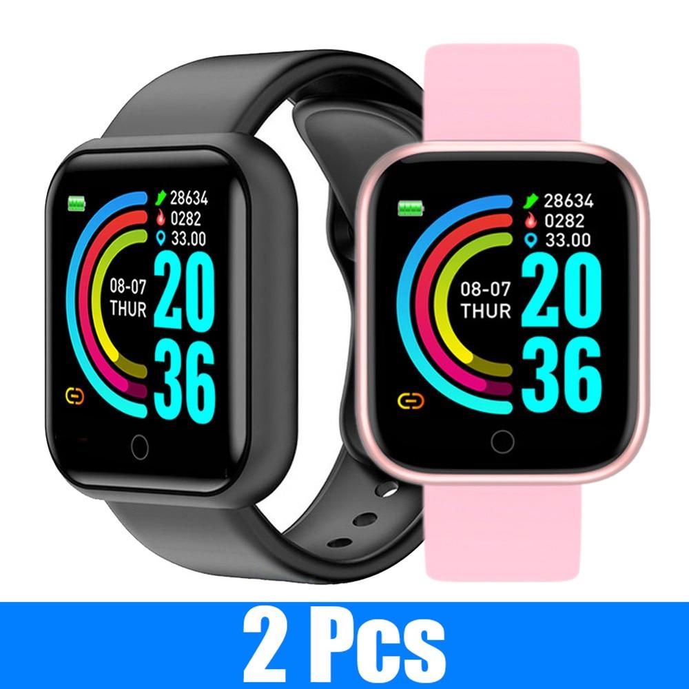 Relógio Inteligente Smarwatch Xiaomi PowerWatch D20 À Prova D'Água - COMPRE 1 LEVE 2