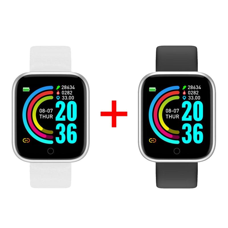 Relógio Inteligente Smarwatch Xiaomi PowerWatch D20 À Prova D'Água - COMPRE 1 LEVE 2