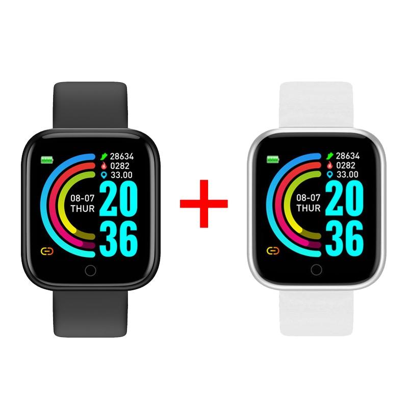 Relógio Inteligente Smarwatch Xiaomi PowerWatch D20 À Prova D'Água - COMPRE 1 LEVE 2