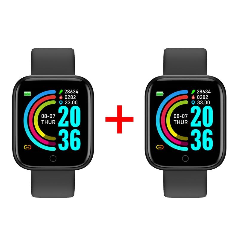 Relógio Inteligente Smarwatch Xiaomi PowerWatch D20 À Prova D'Água - COMPRE 1 LEVE 2
