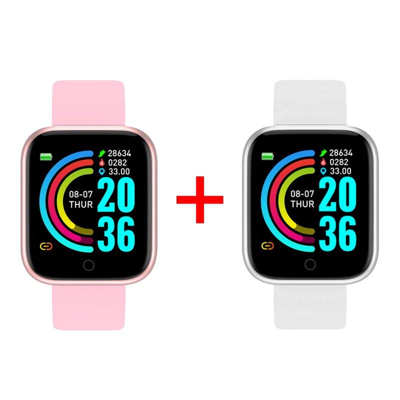 Relógio Inteligente Smarwatch Xiaomi PowerWatch D20 À Prova D'Água - COMPRE 1 LEVE 2