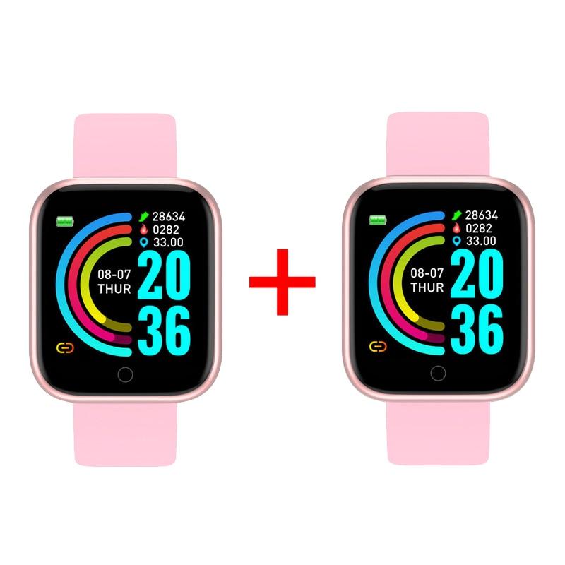 Relógio Inteligente Smarwatch Xiaomi PowerWatch D20 À Prova D'Água - COMPRE 1 LEVE 2